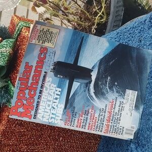 Popular Magazine - America's Nuclear Stealth Subs Edition,April 1987